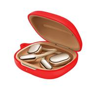 Scratchproof Case Shockproof Skin Wrap For Open Ear Earphone Dustproof Enclosure Housing Washable Sleeve Enhancing Grip Men's And Women's Silicone Earphone Case