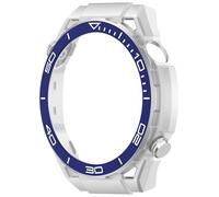 Scratchproof Shell Bumper Frame Case Protector Covers Full Coverage Shell For Watch 46MM Flexible Housing Case