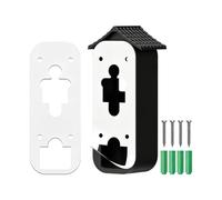 Scratchproof Shell with Roof Design Housing Case Sleeve Double Installation Methods for 2Nd Gen Video Doorbell 2025 Protector Cover Protective Accessory