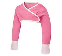 ScratchSleeves 21-24m Cross-over Pink marl