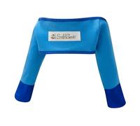 ScratchSleeves | Baby Boys' Stay-On Scratch Mitts | Special Edition | Kingfisher | 3-6m