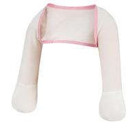 ScratchSleeves | Baby Girls' Stay-On Scratch Mitts | Special Edition | Happy Pink | 3-6m