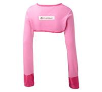 ScratchSleeves | Girls' Stay-On Scratch Mitts | Special Edition | Happy Pink | 7-8y