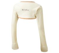 ScratchSleeves | Stay-on Scratch Mitts for Itchy Children | Cream/Cappuccino | 5-6y