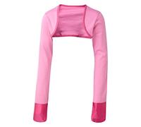 ScratchSleeves | Toddler and Pre-School Girls' Stay-On Scratch Mitts | Special Edition | Happy Pink | 4-5y