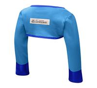 ScratchSleeves | Toddler Boys' Stay-On Scratch Mitts | Special Edition | Kingfisher | 9-12m