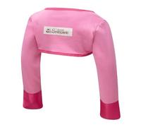 ScratchSleeves | Toddler Girls' Stay-On Scratch Mitts | Special Edition | Happy Pink | 18-21m
