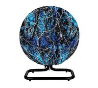 SCRAWLGOD Camo Hunting Forest Industrial Fan Cover, Waterproof&Dustproof Protective Cover For Most 18" 20" Electric Industrial and Home Floor Fan, Oxford fabric Machine Washable