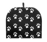 SCRAWLGOD Dog Paws Teapot Cosy Insulated Tea Cozy Medium Tea Pot Dust Covers Breakfast Kettle Cozies, Easy to Store, for Home Kitchen Office Decor Holiday Party