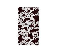 SCRAWLGOD Stretchy Diaper Changing Pad Cover Lovely Cow Print Animals Soft Changing Table Cover Fitted 32 x16 in Diaper Changing Table Covers Sheets Changing Table Pad Mats for Girls Boys Breathable