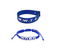 SCRDPRAD 2-6Pcs WWJD Braided Rope Bracelets for Men Women What Would Jesus Do Matching Bracelet Set Inspirational Christian Gifts Adjustable WWJD Letter Religious Bracelet Elevated Faith Jewelry
