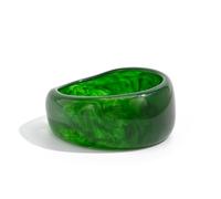 SCRDPRAD Colorful Resin Transparent Bangle Bracelet for Women Blingbling Chunky Geometric Wide Irregular Bracelet Fashion Accessories Jewelry Birthday Gifts, M, Acrylic, no gemstone