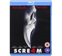 SCRE4M (Blu-ray) Neve Campbell Courteney Cox David Arquette (US IMPORT)