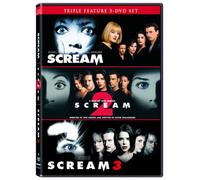 Scream 1-3 [DVD] [Region 1] [US Import] [NTSC]