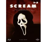 Scream 1-3 - Trilogy [Blu-ray] [Region B]