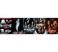 Scream 1-7 Film Collection DVD - Scream 1 / Scream 2 / Scream 3 / Scream 4 / Scream 5 / Scream 6 / Scream 7 - Scream 7 Film Collection DVD