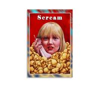 Scream (1996 Film) Poster Canvas Oil Painting Canvas Art Poster Home Hanging Painting Bar Art Interior Wall Decoration PosterUnframe-style08x12inch(20x30cm)