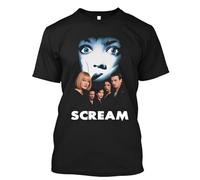 Scream 1996 Movie 2 T Shirt Gift Tee for Men Women Black