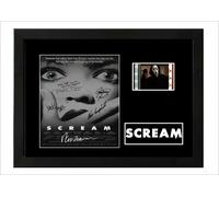 Scream 1996 Original Framed Film Cell Display Signed Stunning Gift
