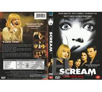 Scream (1996) "R"Rating Horror Mystery Movie / NEW DVD - NTSC, All Region (Registered tracking number)