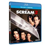 Scream 2 (Blu-ray) David Arquette Neve Campbell Courteney Cox (US IMPORT)