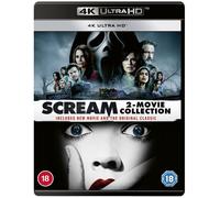 Scream (1996) & Scream (2022) 2-Movie Collection 4K UHD