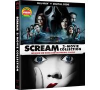 Scream 2-Movie Collection (Blu-ray) David Arquette Courteney Cox (US IMPORT)