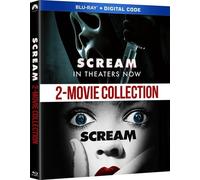 Scream 2-Movie Collection [Blu-ray]