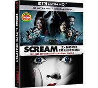 SCREAM 2022 2 MOVIE - BLUR - K3z