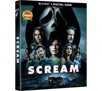 Scream (2022) (Blu-ray) Melissa Barrera Jenna Ortega Jack Quaid (US IMPORT)