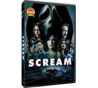 Scream (2022) (DVD) Melissa Barrera Jenna Ortega Jack Quaid (US IMPORT)