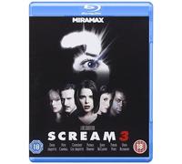 Scream 3 (18) 2000 Blu-ray Brand New UK Release Genuine Fast Region 2 PAL New