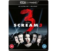 SCREAM 3 4K UHD [Blu-ray] [Region A B C]