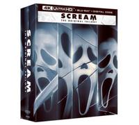 SCREAM 3 MOVIE COLLECTION - 4K UHD (Blu Ray) Region free