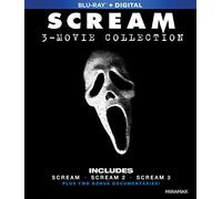 Scream 3 Movie Collection [Blu-ray]