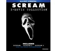 Scream 3 Movie Collection (Blu-ray + Digital) (Blu-ray) Parker Posey (US IMPORT)