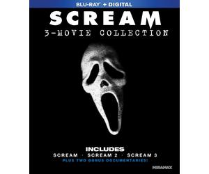 Scream 3 Movie Collection (Blu-ray + Digital) (Blu-ray) Parker Posey (US IMPORT)