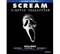 Scream: 3-Movie Collection [New Blu-ray] 3 Pack, Amaray Case, Subtitled, Wides