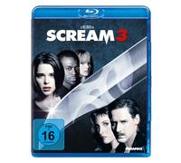 SCREAM 3 - NEVE CAMPBELL,COURTENEY COX,DAVID ARQUETTE BLU-RAY NEW