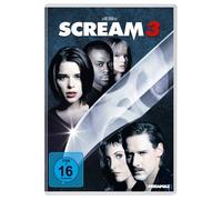 SCREAM 3 - NEVE CAMPBELL,COURTENEY COX,DAVID ARQUETTE DVD NEW