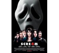 scream 4 23b517b3 RED286 A4 Poster on Photo Paper - Borderless Movie Art Cult Film Images Classic Iconic 70s 80s 90s Vintage Retro Home Wall Decor Pictures Printing Modern Artwork Aesthetic Reproduct