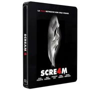 SCREAM 4 - COMBO STEELBOOK BLU-RAY 4K [DVD]
