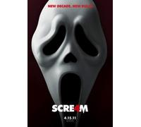 SCREAM 4 (DVD) **SWEDISH IMPORT WITH ENGLISH SOUND**
