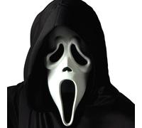 Fun World Adult Scream Mask Standard One Size