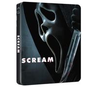 Scream [4K Ultra HD + Blu-Ray-Édition boîtier SteelBook]