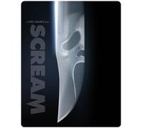 Scream - 4K Ultra HD SteelBook (Includes Blu-ray)