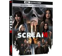 Scream 6 (Blu-ray) Melissa Barrera Jack Champion Henry Czerny (US IMPORT)