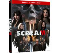 Scream 6 (Blu-ray) Melissa Barrera Jack Champion Henry Czerny (US IMPORT)