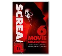 Scream 6-Movie Collection [DVD]