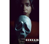 Scream 6 Poster Horror Movie Wall Art Picture A4